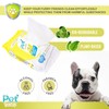 Pet Faves Dog Wipes for Cleaning and Deodorizing | Hypoallergenic