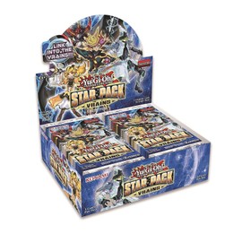 Konami YuGiOh Star Pack VRAINS Booster Box [50 Packs] [Sealed]