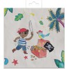 P'tit Clown re22514 – Pack of 20 Pirate Birthday Napkins