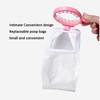 Dog Poop Picker Clip Tail Bag,Automatic Dog Poop Collector With