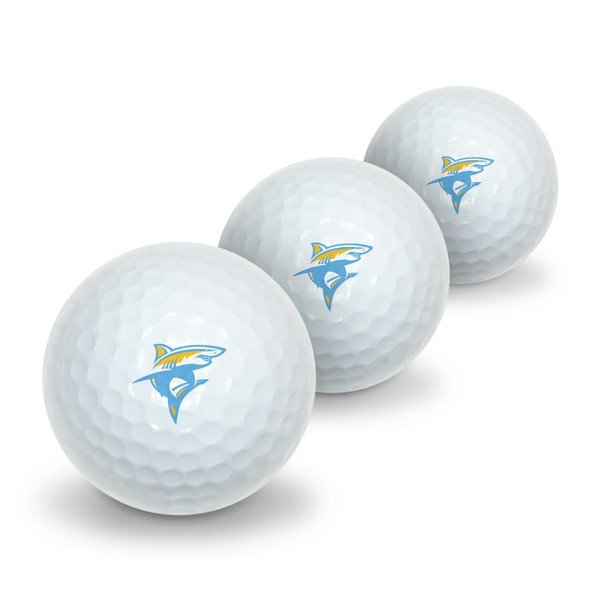 GRAPHICS & MORE Long Island University Novelty Golf Balls 3