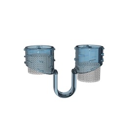 Best Breathe NF05014 ANTIPOLLEN nasal filter system - triple pack with one filter carrier of sizes S, M and XL, determine the correct size, with 30 nose filter inserts for filtering pollen and dust particles between 20 and 60 microns. Filters out pollen,