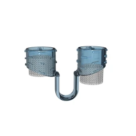 Best Breathe NF05014 ANTIPOLLEN nasal filter system - triple pack with one filter carrier of sizes S, M and XL, determine the correct size, with 30 nose filter inserts for filtering pollen and dust particles between 20 and 60 microns. Filters out pollen,