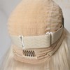 Aisom 613 Platinum Blonde Wig Synthetic Lace Front Wigs Pre