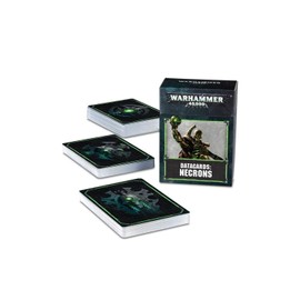 Games Workshop Datacards: Necrons (English, 1 Card, 96+)