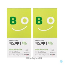 Biovita Family Mini Tablets Lactic Acid Bacteria Butyric Acid Recommended 84 Tablets / 비오비타 패밀리 미니정제 유산균 낙산균 추천 84정X2
