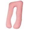 Elyxen Pregnancy Pillow Cover - U Shaped Pillow Case -