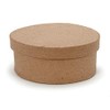 Darice Paper Mache Mini Box Oval 3 inch (3-Pack) 2807-21