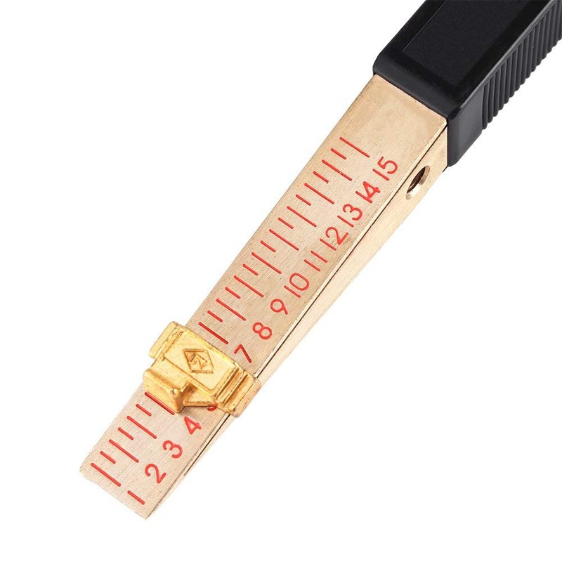 Feeler Gauge Metric 1-15 mm Wedge Feeler Gauge Gap Gauge