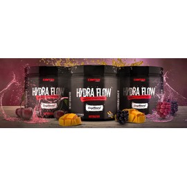 Conteh Sports Hydra Flow Premium Daily Hydration Formula 300g, 60 Servings (Berry)