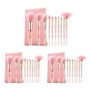Pixes 3 Kits De 10 Brochas De Maquillaje Remate -