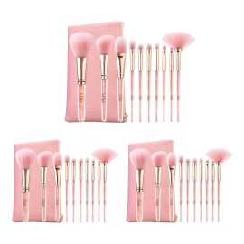 Pixes 3 Kits De 10 Brochas De Maquillaje  Remate - Saldo - Mayoreo