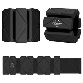 Wrist Ankle Weights for Women Arm Weights Leg Weights Pilates Wrist Weights Dance Ankle Weights Adjustable Ankle Weights for Walking,Yoga,Barre,Gym Weighted Wristbands