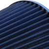 Blue 3" Inlet High Flow Clamp-On Cold Air Intake Filter