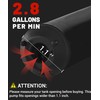 FUELIO 2025 UPGRADED Fuel Transfer Pump - Leak-Proof USB Charging