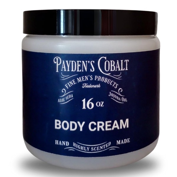 Payden's Cobalt Sugared Lemon & Mint For Men Scented Body