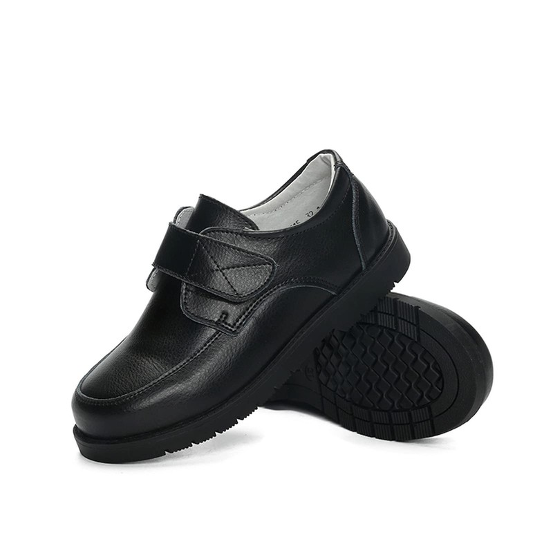YUNICUS Boys' Slip On Loafer Boy Wedding School Uniform Shoes,