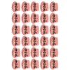 30Pcs Metal Cord Locks Double Hole Zinc Alloy Durable Light