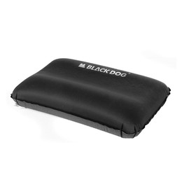 Blackdog Camping Air Pillow, Cushion, Neck Pillow, Outdoor, Leisure, Camping, Outdoor Goods, Sleeping in Car, Compact, Disaster Preparedness Goods, Easy to Use, Solo Camping, Travel, Portable Pillow,