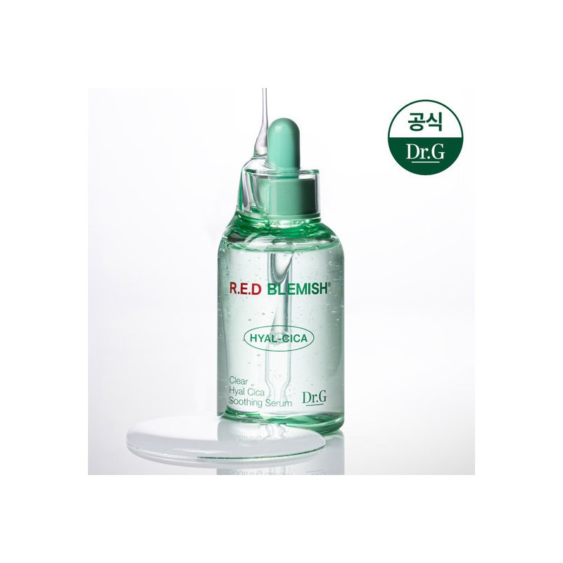Dr.G Red Blemish Clear Hyal Cica Soothing Serum 50ml /