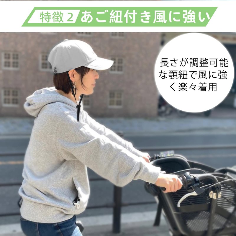 自転車 ヘルメット 帽子型 大人用 キャップ型 おしゃれ ce認証済み 内蔵ヘルメット取り外し可能 サイクリング 安全帽子