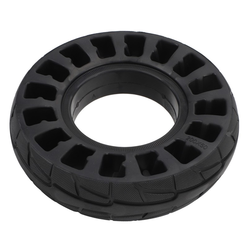 8 Inch Solid Tire for Electric Scooter Rubber Flat Free