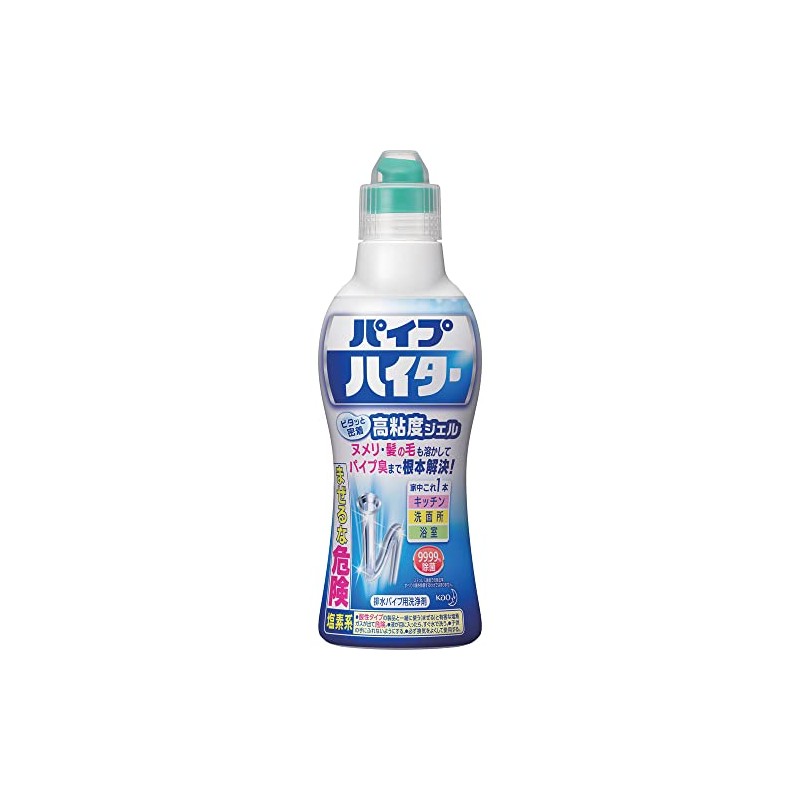 Kao Pipe Haiter High Viscosity Gel 17.6 oz (500 g)