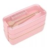 CL Lonchera Contenedora De Alimentos 3 En 1 Lunch Box