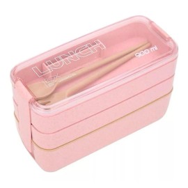 CL Lonchera Contenedora De Alimentos 3 En 1 Lunch Box
