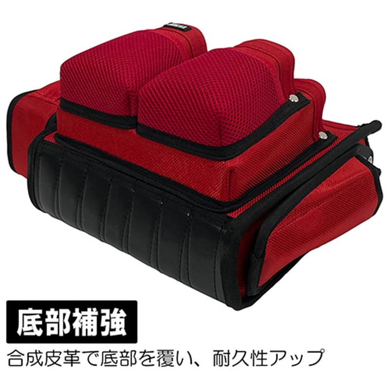 SK11 Takumi Temporary Frame Carpenter Nail Bag with Ink Box