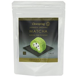 Clearspring - Org Matcha Green Tea Premium 40g