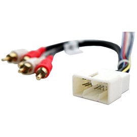 Harmony Audio Compatible with 1992-2001 Toyota Camry HA-708112 Factory Stereo to Aftermarket Radio Harness Adapter