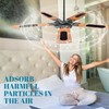 Ceiling Fan Filters for Blades, Ceiling Fan Filter, Unscented Activated