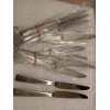 Mikasa ESSEX SATIN Stainless 18/0 Satin Handle NEW Silverware Dinner