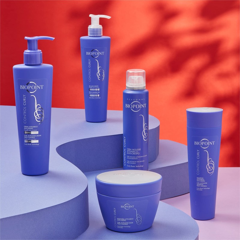 Biopont Control Curly Shampoo Attivaricci 200 ml