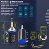 DaFuRui WXD3-13-2W Rotary Potentiometer,4PCS 10K Ohm Variable Speed Drive Potentiometer