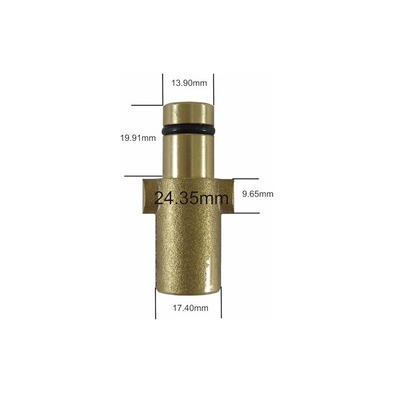 PressureWasherPartsUK Compatible With To Fit Karcher K-Series Female to Nilfisk