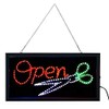 E-ONSALE Ultra Bright LED Neon Animated Hair Cut Salon Open