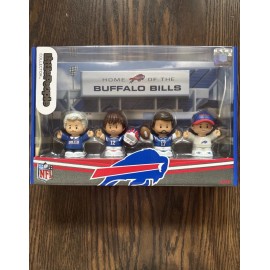 Fisher-Price NEW Fisher-Price Little People Collector Buffalo Bills We Billieve Figures 2025