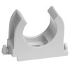 Pipe Clip 25 mm Grey Pack of 100