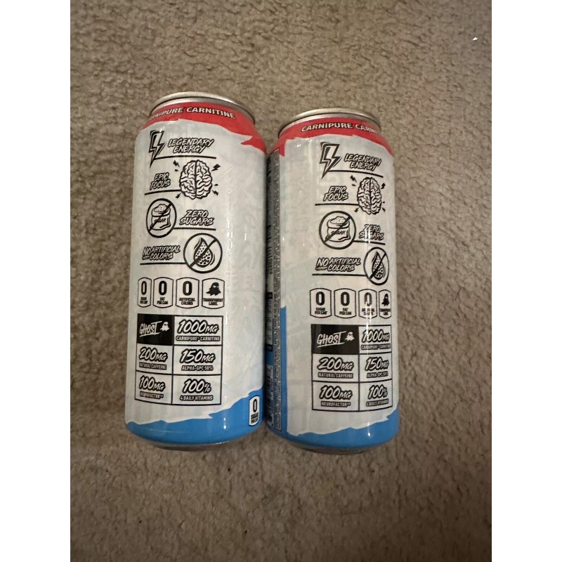 Ghost Rare Ghost Merica Pop Lot Of Two Brand New