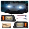 10L0L Golf Cart Headlight Kit for Yamaha G14, G16, G19