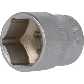 BRILLIANT TOOLS BT021815 3/8 Inch Hex Socket, 21 mm [Powered by KS Tools]