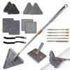 85'' Wall & Ceiling Mop with Long Handle, Wall and