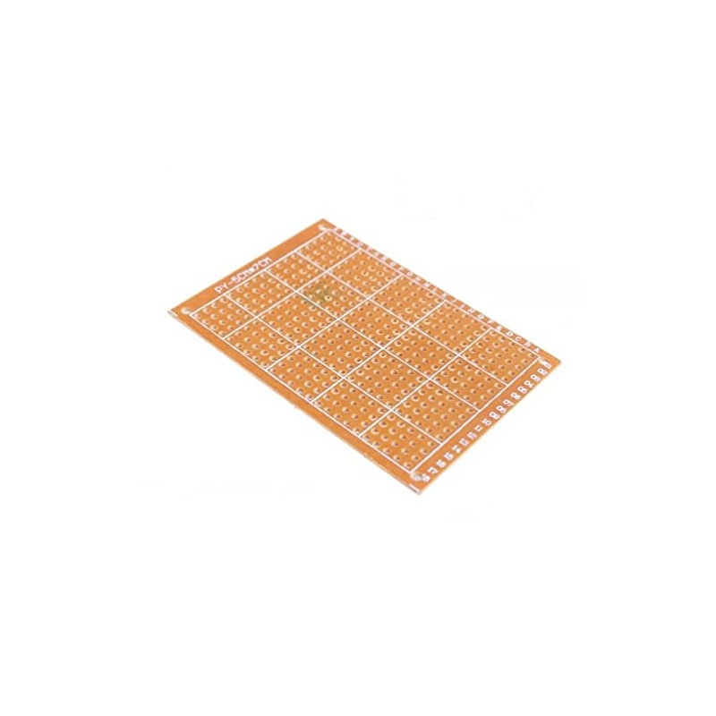 MakerMind Perforated PCB Board Single Sided 2.54 mm 5 x