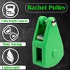 Paracord Planet Ratcheting Pulley Bundle –Carabiner, & Paracord Included –