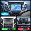 4Core 64G Car Radio for Hyundai Elantra 2014 2015 2016