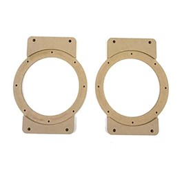 CGP HN-S4991R Speaker Stays Baffle Rear Dedicated 2 Pieces for JB64 JB74 Jimny Sierra