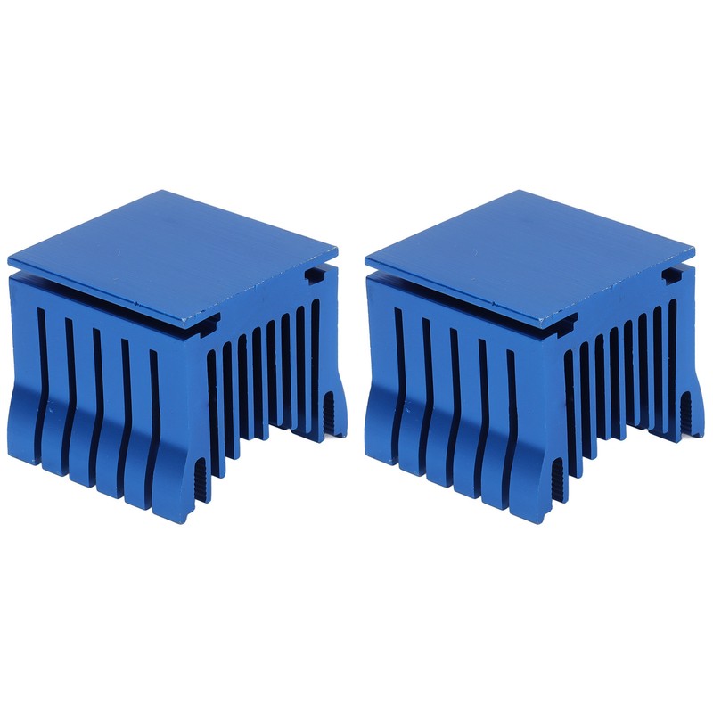2Pcs Aluminium Heatsink Cooler 3D Printer Motherboard South North Bridge