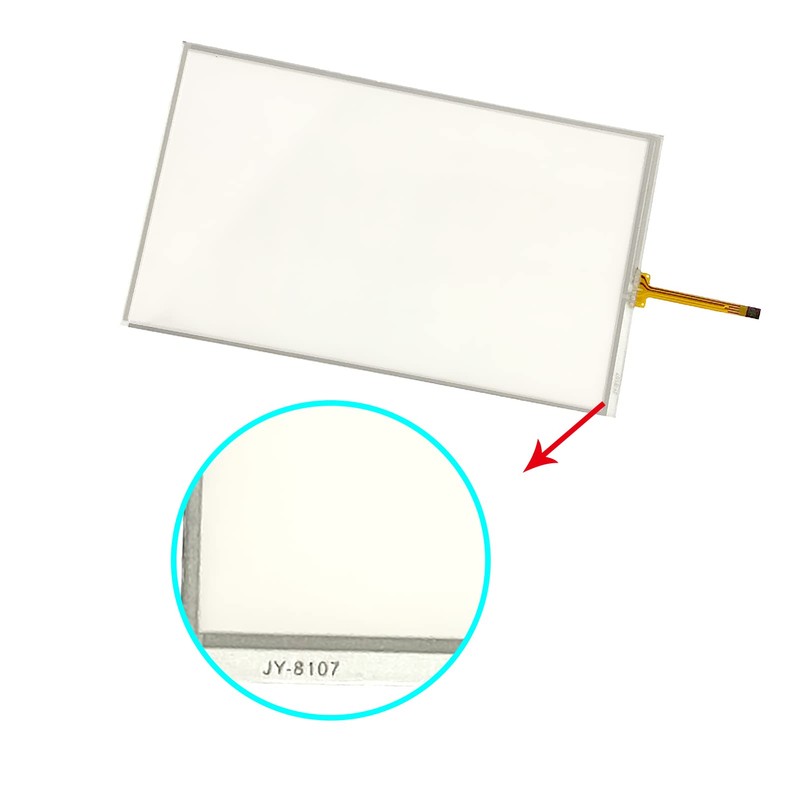 Micarun Navigation Touch Screen Digitizer Fit for Toyota Highlander 2014-2019